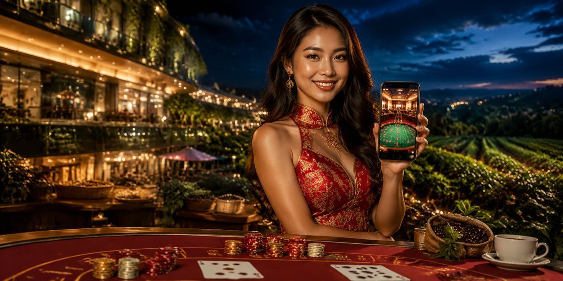 Sự kiện casino neon tại TP. Hồ Chí Minh - minh họa khuyến mãi đặc biệt trên nền tảng 486