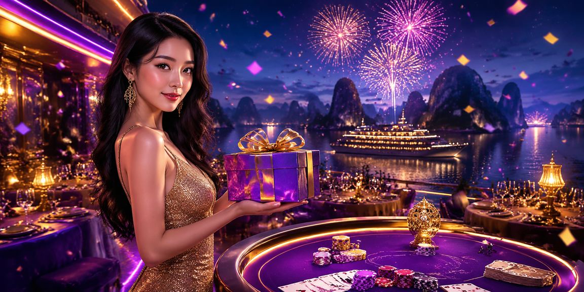 Màn hình hiển thị tỷ lệ kèo casino neon tại Hạ Long Bay - minh họa cách đọc kèo trên 486