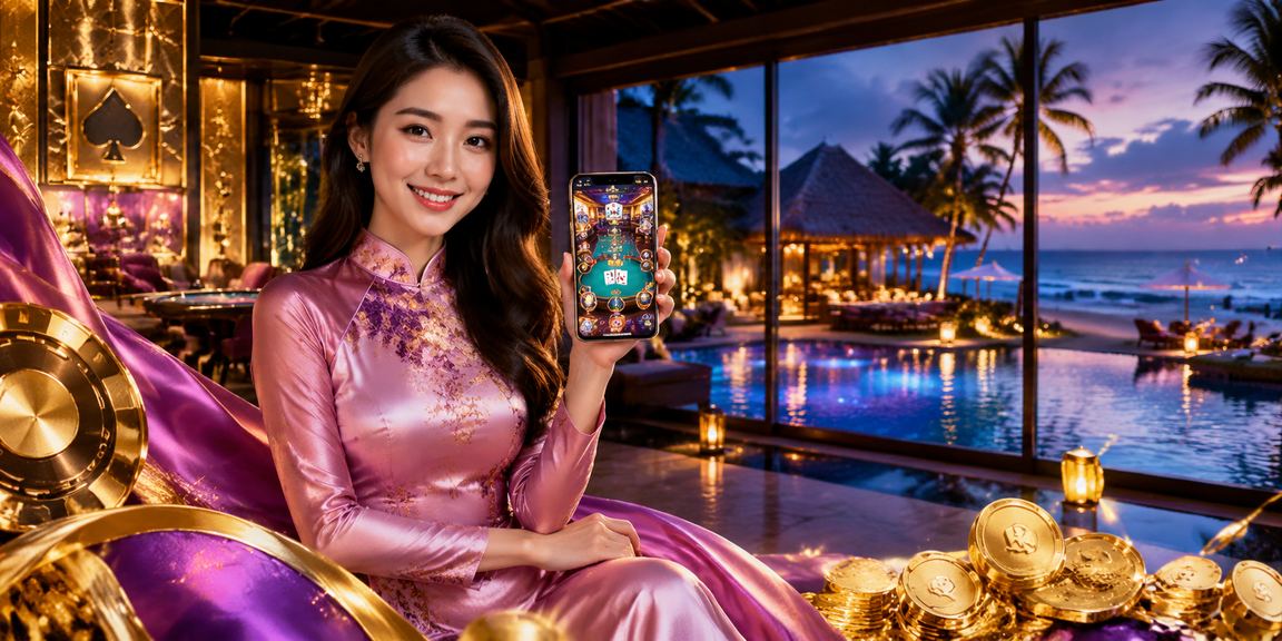 Nhóm bạn tại Mũi Né chơi bài và thảo luận về tính năng hỗ trợ khách hàng trên ứng dụng 486